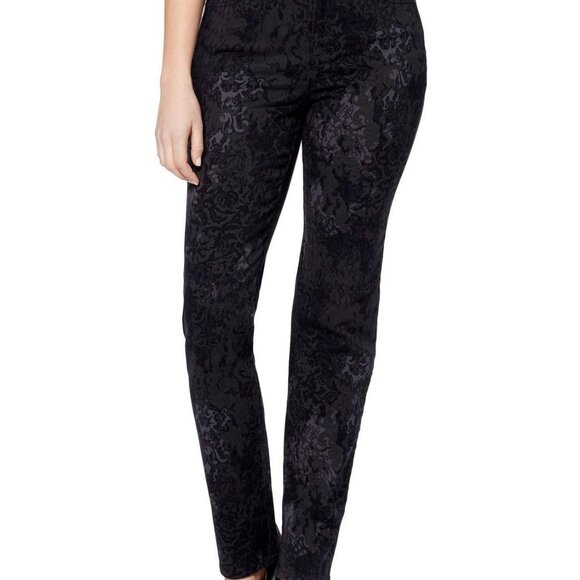 Gloria Vanderbilt Amanda Jeans - Damask - Picture 1 of 13
